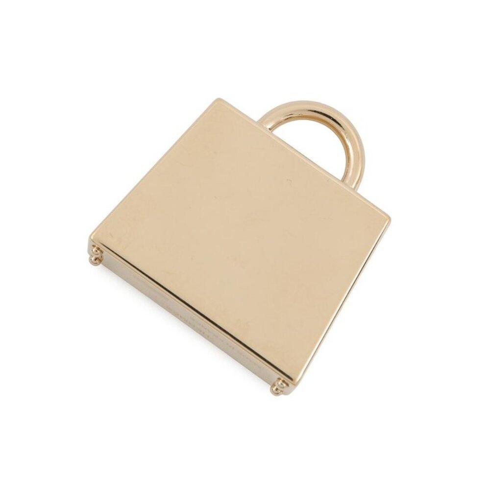 ★SOLD★ Hermes Charm Curiosity Kelly Lucky Black Gold Lacquer - Picture 3 of 8